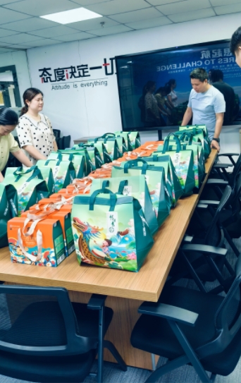 端午福利派送，卓为情谊满溢