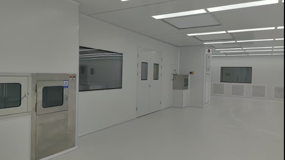 ​半导体芯片车间，洁净环境搭建实用科普