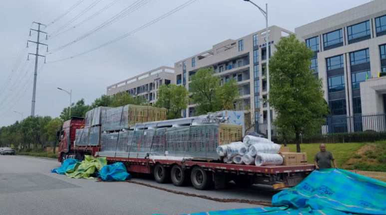 ​卓为承建湖南新材料洁净车间装修项目